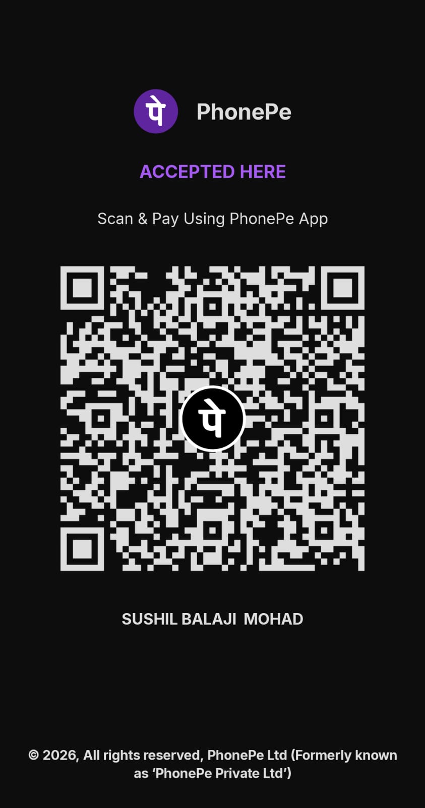 Payment QR